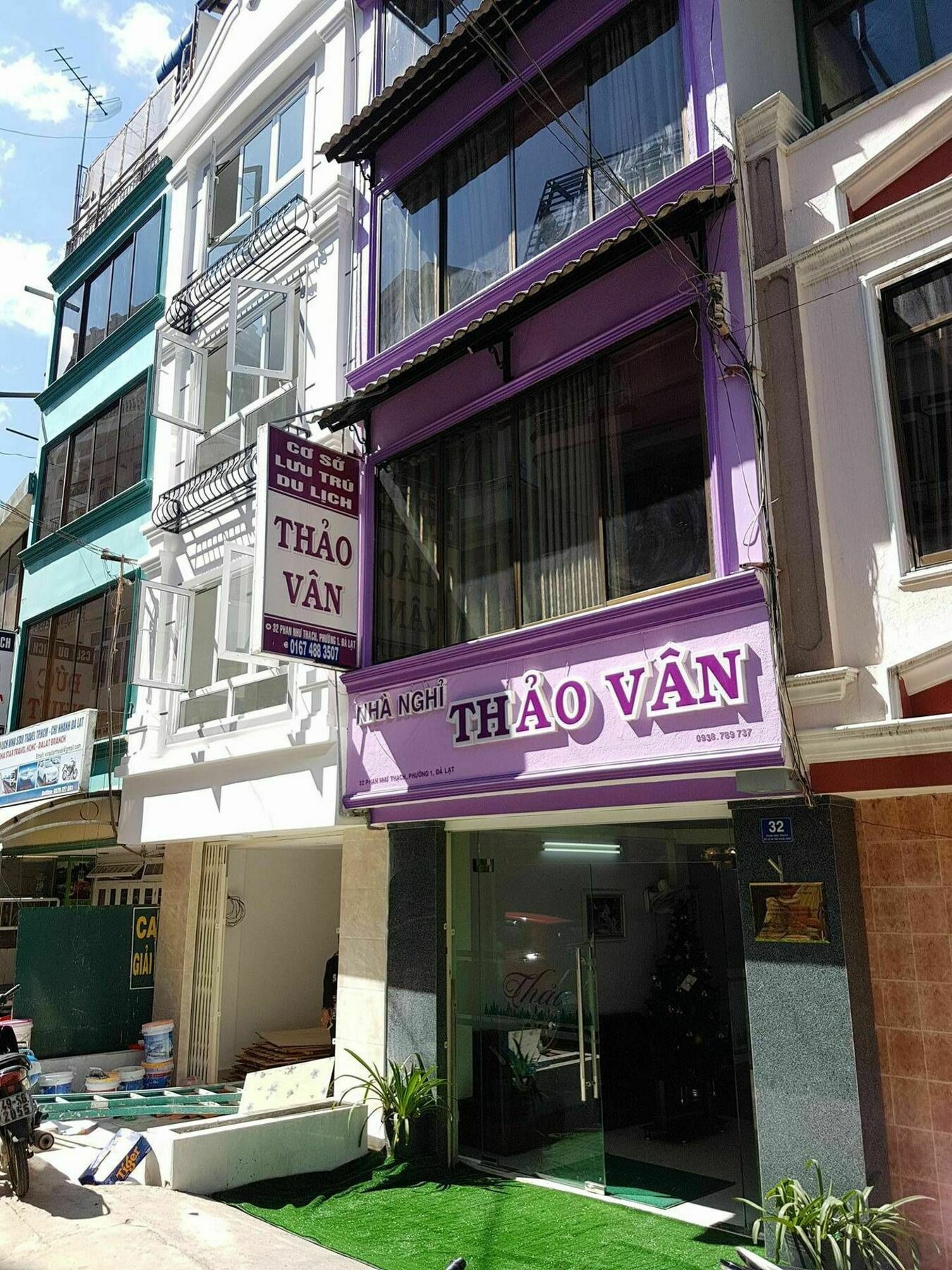 Khach San My Thoa 1 Hotel Da Lat Eksteriør billede